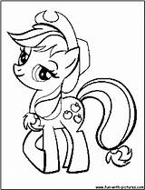 Applejack Mylittlepony Coloriages Coloriage Magia Brony Amistad Poney Animaux Chicas sketch template