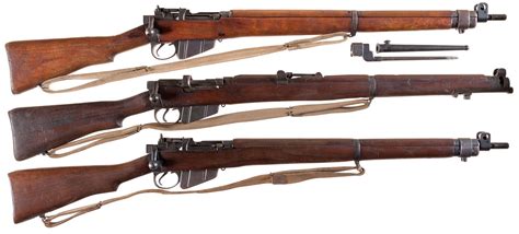 short magazine lee enfield bolt action rifles  savage  rock island auction