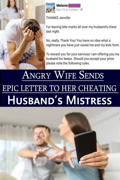 Angry Wife Sends Epic Letter To Her Cheating Husband