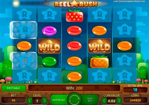 play reel rush  slot netent casino slots
