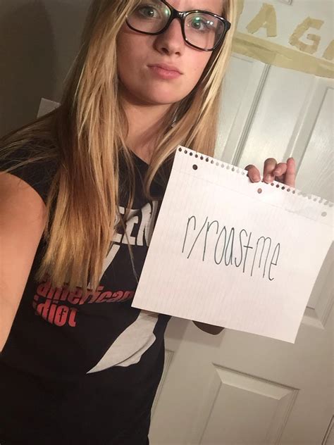 the roast me subreddit lets strangers insult your selfies and i have