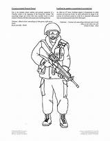 Soldier Canadian Coloring Drawing Today Pages Drawings sketch template