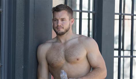 colton underwood goes shirtless for a fitness date on ‘the bachelor