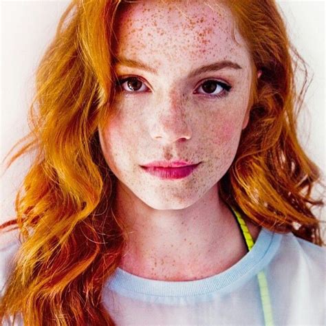 Redhead Luca Hollestelle Pictures And Pins Beautiful Freckles