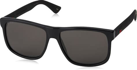 gucci men s sonnenbrille gg0010s 001 58 sunglasses grey grau 58