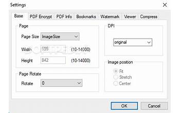 Mgosoft PDF Split Merge screenshot #6