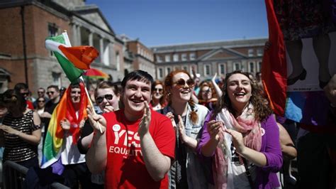ireland legalizes gay marriage by popular vote the atlantic