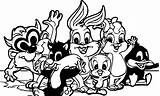Looney Tunes Warner Wecoloringpage sketch template