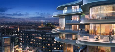 mad architects reveals   european project  pariss newest residential building
