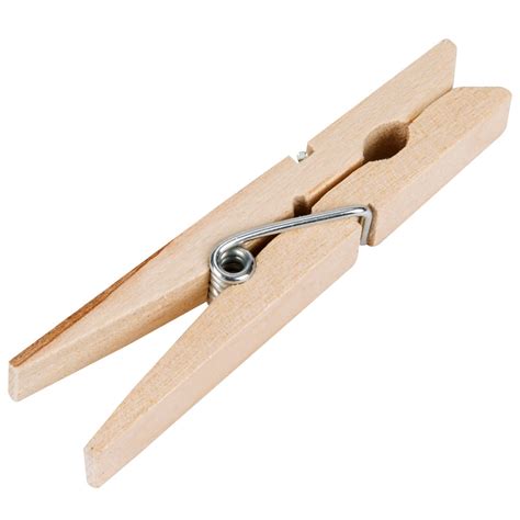 wood clothespins pack