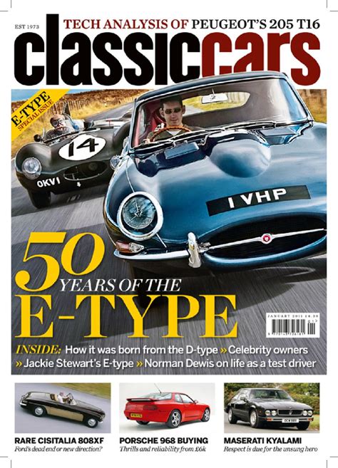 classic cars magazine january 2011 by bauer media issuu
