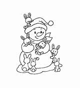 Schneemann Sneeuwpop Malvorlagen Kerst Weihnachten Bonhomme Neige Malvorlage Hasen Coloriages Animaatjes Tiere Colouring Malvorlagen1001 sketch template