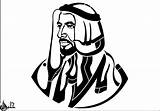 Zayed Sheikh Dubai Drawing Uae Drawings National Sultan Culture Heritage Al Bin Nahyan Calligraphy Cartoon Painting Arab May Line sketch template