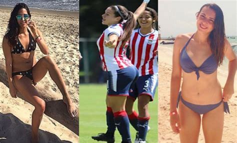 las 7 jugadoras ¡mas sexys de la liga mx femenil vanguardia soccer