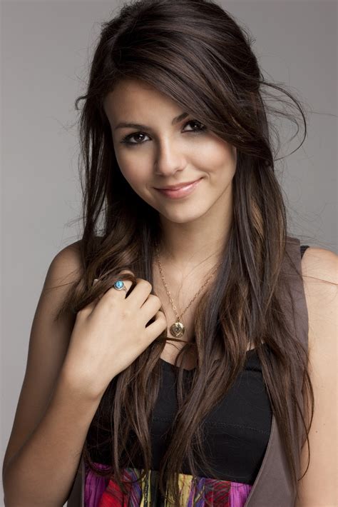 young style model victoria justice biography