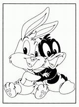 Looney Tunes Printable sketch template