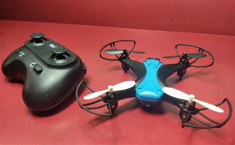 test du mini drone maverick tech rc quadall