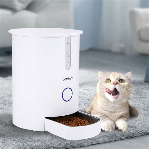 amazon cat feeder timer tremasja