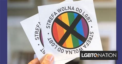 Lgbt Free Zone Stickers For Businesses Will Be Distributed In Poland