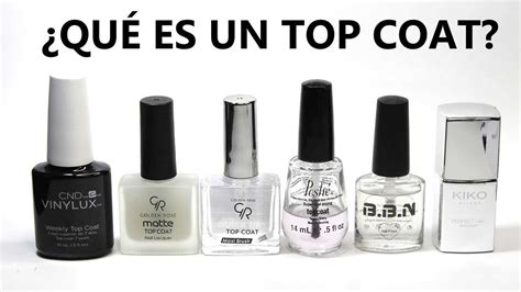 es  top coat    sirve nailistas