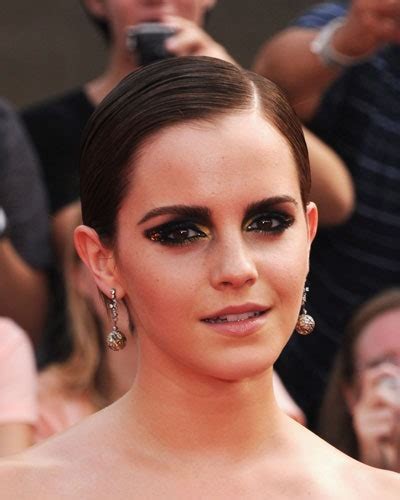 Ohhhh Emma Watson Wore A Really Cool Interesting Eye