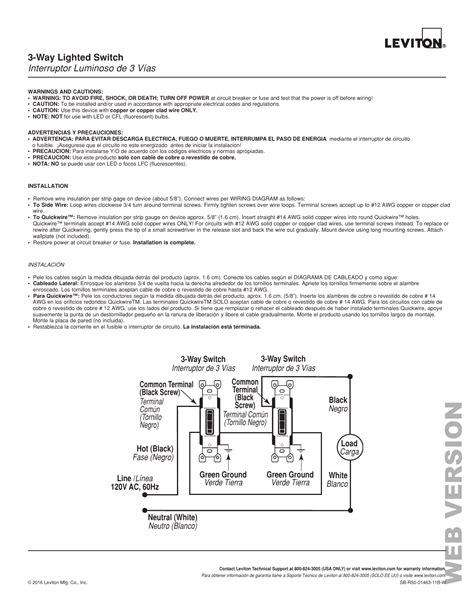 leviton rjw wiring diagram