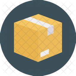 parcel icon  flat style   svg png eps ai icon fonts