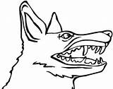 Coloring Fangs Teeth Wolf Drawing Kids Wolves Pages Designlooter Getdrawings Printable 425px 13kb sketch template