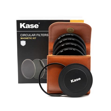 kase wolverine magnetic circular filters mm professional kit kase filters uk