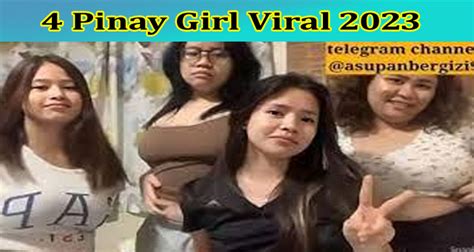 [watch] 4 Pinay Girl Viral 2023 Check 4 Sekawan Original Viral Video