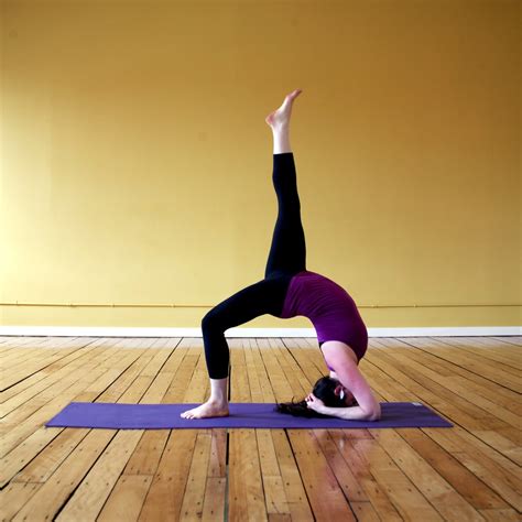 legged inverted staff yoga poses  spine flexibility popsugar