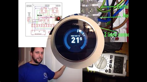 nest thermostat including wiring  diagrams youtube