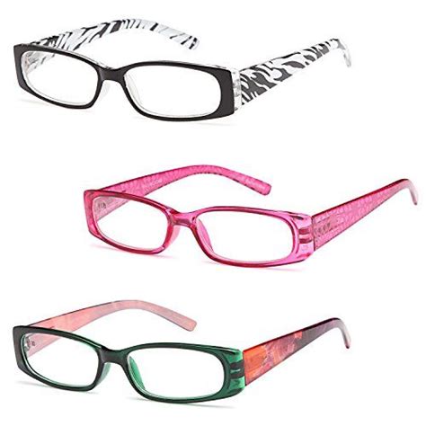 gamma ray readers 3 pairs a ladies readers quality spring