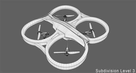 parrot drone  model  adriankulawik
