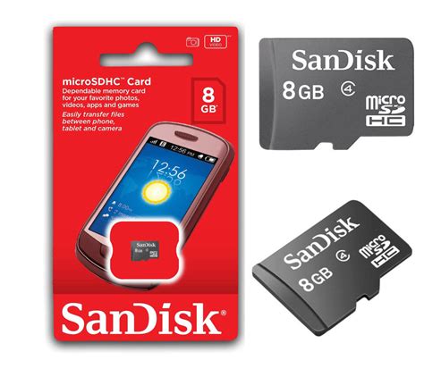 sandisk gb micro sd memory tf mini sd card  gb fits  mobile phones