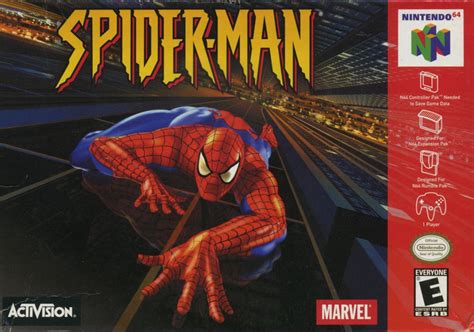 spider man cover  packaging material mobygames