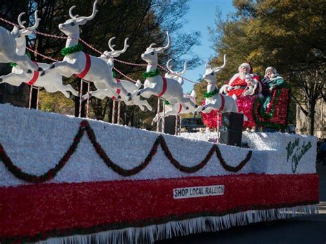 christmas parades  north carolina trips  discover