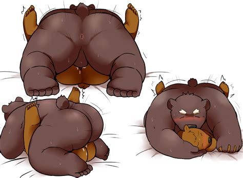 rule 34 12beat13 anal anus ass bear bed blush colored furry only male