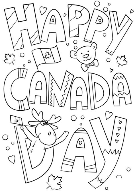 canada day coloring pages coloring pages canada day beading patterns