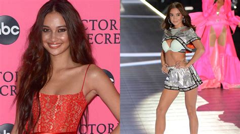 kelsey merritt is the first filipina to walk the victoria