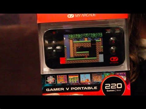 arcade gamer  portable    part  youtube