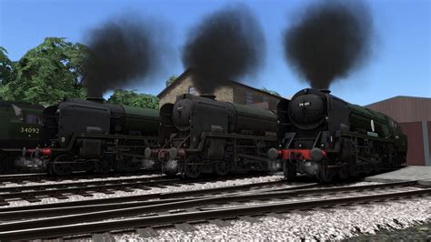 train simulator  bossman games release bulleid light pacific steam