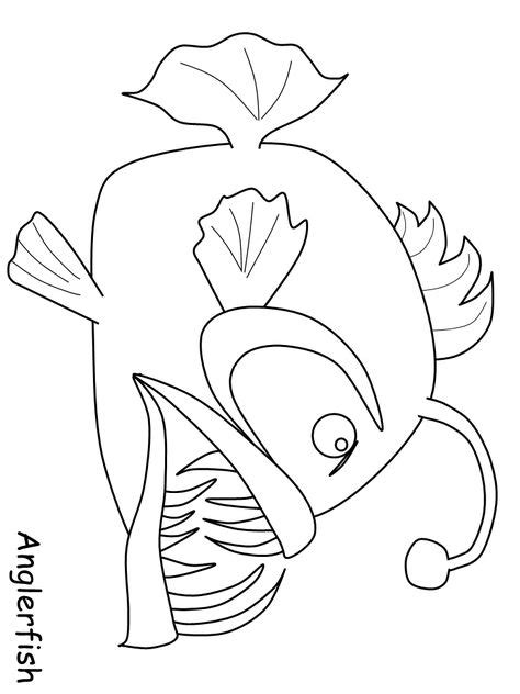 printables ideas coloring pages coloring pages  kids fish
