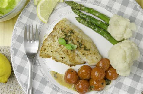 Sautéed Striped Bass With Brown Butter And Orange • Seafood Nutrition