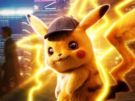 wallpaper pokemon detective pikachu  wallpaper pokemon