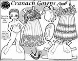 Cranach Gowns Paperthinpersonas Bodacious Buxom Rennisance sketch template
