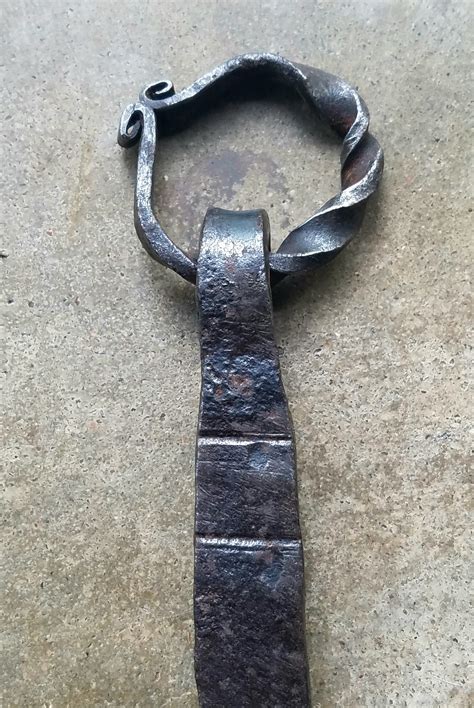 18c Wrought Iron Turner Zachary Miller Antiques