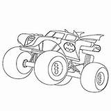 Monster Truck Coloring Pages Trucks Jam Outline Drawing Boys Wheeler Printable Pickup Mud Mutt Cool Jeep Kids Semi Clipart Simple sketch template