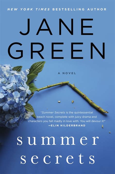 summer secrets by jane green best 2015 summer books for women popsugar love and sex photo 18