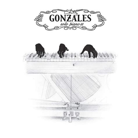 Chilly Gonzales Solo Piano Iii Les Oreilles Curieuses